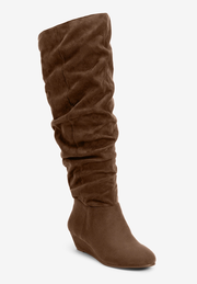 The Tamara Tall Wide Calf Boot By Comfortview