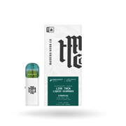 THCa POD Kit Live Resin Liquid Diamonds: Lemon OG (Indica)
