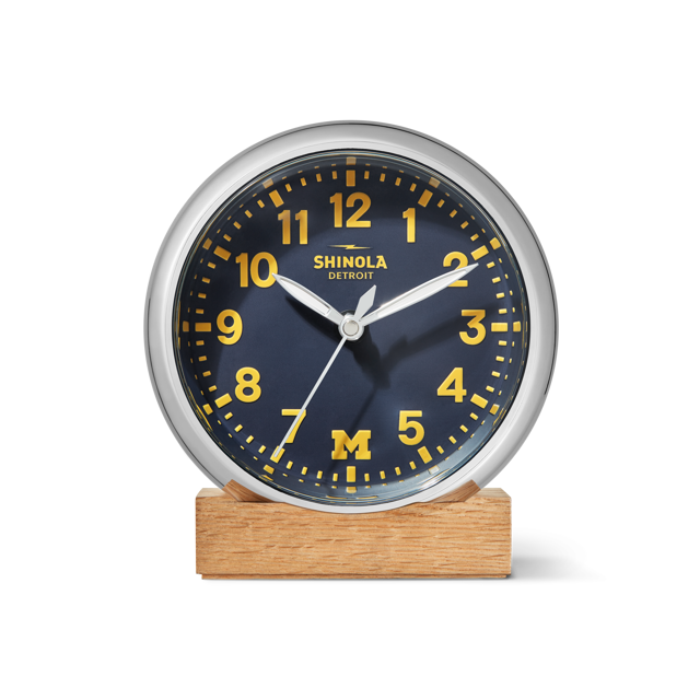 6" Runwell Clock - Blue