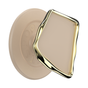 Enamel Latte Cut — MagSafe PopGrip