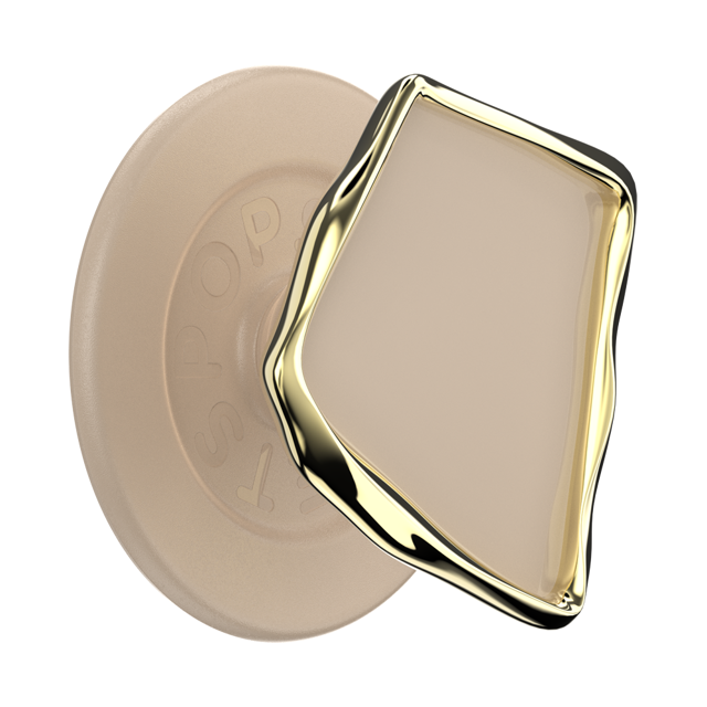 Enamel Latte Cut — MagSafe PopGrip