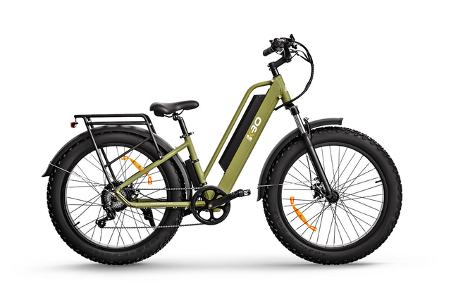 All-Terrain Electric Bike KBO Tornado