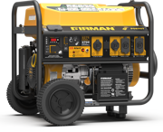 GAS PORTABLE GENERATOR 8375W REMOTE START 120/240V