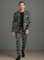 Terrain Stretch Camo Suit