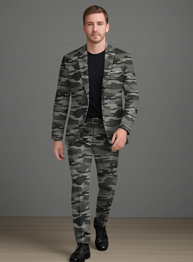 Terrain Stretch Camo Suit
