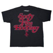 Men's Houston Rockets SEEN Sorry I Was Hooping T-Shirt