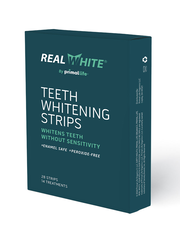 Real White Teeth Whitening Strips