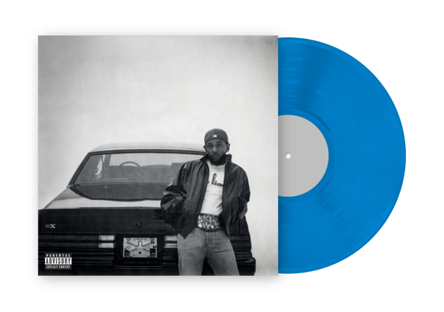 Kendrick Lamar - GNX (LP - Blue Vinyl, CD)