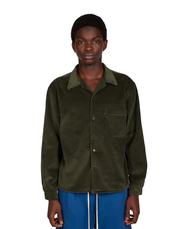 Wide Wale Corduroy L/S Cuban Shirt