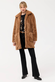 FAUX FUR COAT