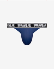 WOW Thong Underwear - Navy