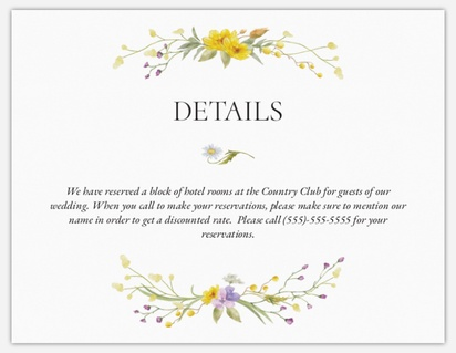 Wedding Enclosure Cards