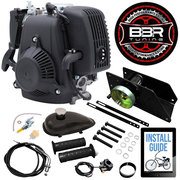 BBR Tuning 49cc 5G Lock-N-Load Friction Drive Bicycle Engine Kit- 4-Stroke
