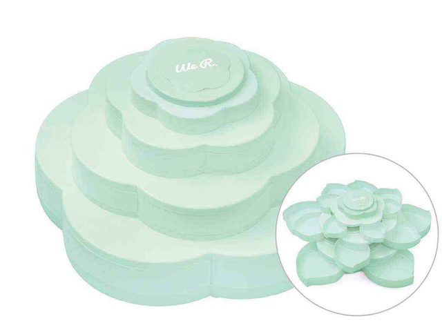 Mint Bloom Embellishment Storage - We R Memory Keepers