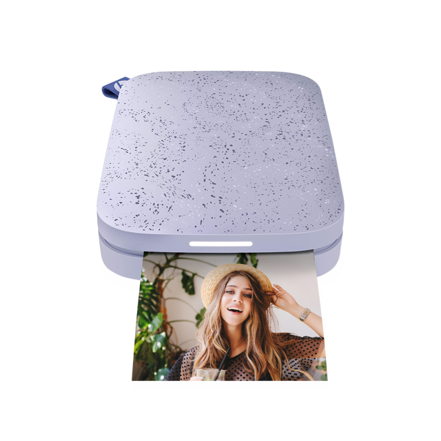 HP Sprocket Portable Instant Photo Printer 2” x 3” Lilac