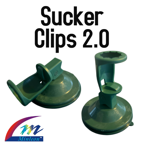 Minleon Sucker Clips 2.0