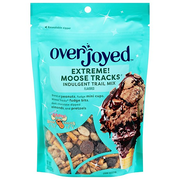 Overjoyed Indulgent Extreme Moose Tracks Trail Mix - 8 Oz