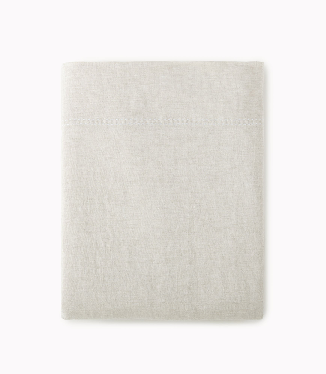 European Washed Linen Flat Sheet