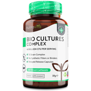 40 Billion CFU 15 Strain Bio Complex Cultures for Digestive Health