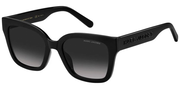 Marc Jacobs Polarized Squared Cat-Eye w/ Gradient Lens