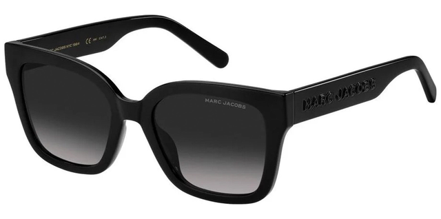 Marc Jacobs Polarized Squared Cat-Eye w/ Gradient Lens