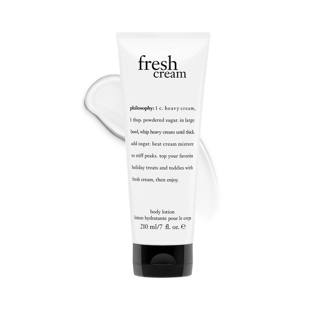 fresh cream body lotion