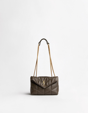 Toy Puffer Nappa Leather Shoulder Bag