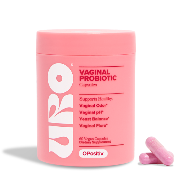 URO - Vaginal Probiotic Capsules
