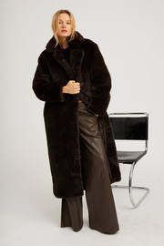 Americano Fur Iris Coat