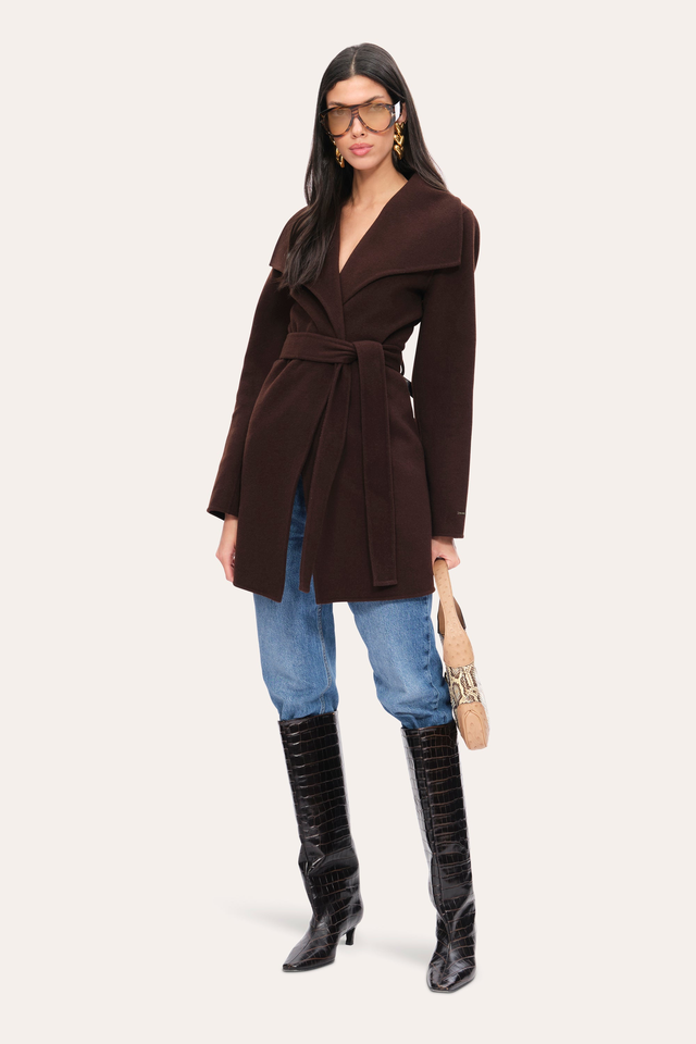 Tahari Wool Coat