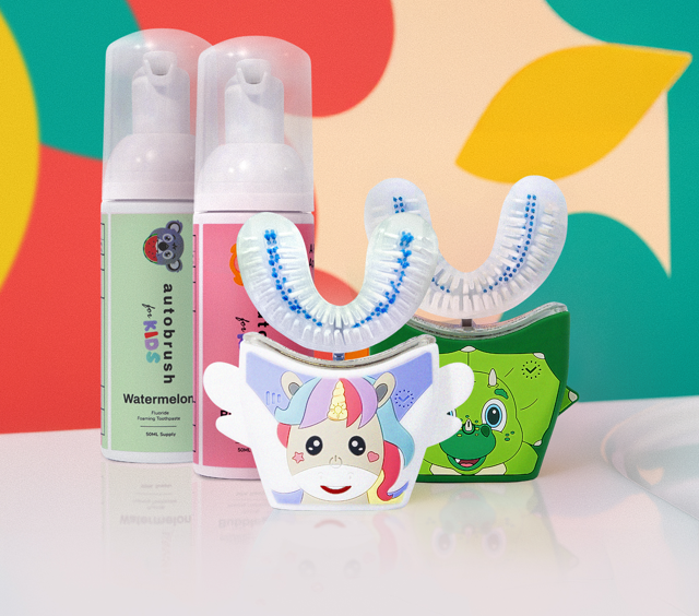 autobrush®: Sonic Pro Kids Sibling Pack Bundle