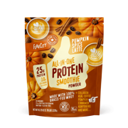 Pumpkin Spice Latte Protein Smoothie