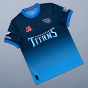 Men's Fanatics Navy Tennessee Titans NFL Football x Football Fan Top