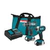 18V LXT Lithium-Ion Cordless Compact 2-Piece Combo Kit (Driver-Drill/Impact Driver)