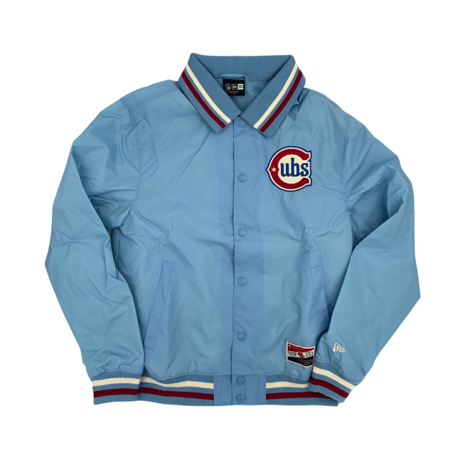 Chicago Cubs Blues Alternate Club Jacket by New Era