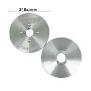 3" MINI Insertable Safety Flanges for 6" Mini Buffing Wheels