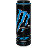 Monster Super Fuel Blue Ice - 19.2fl.oz (568ml)
