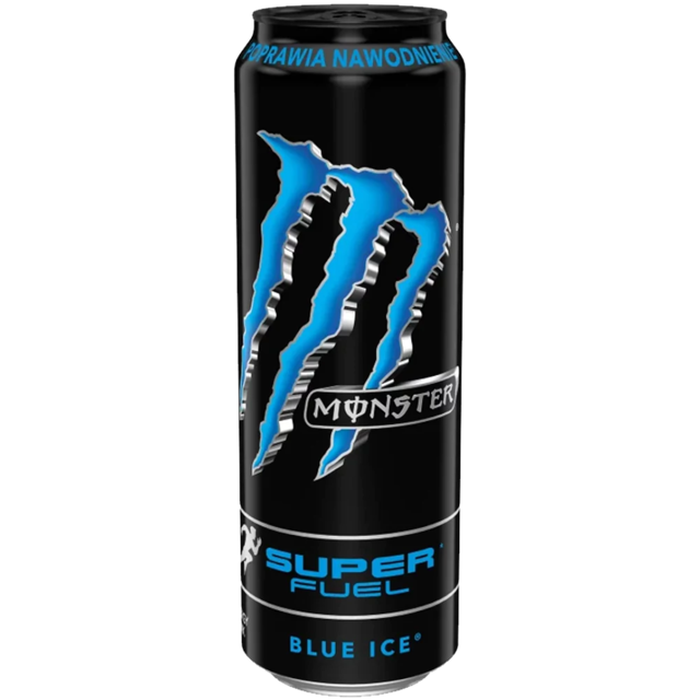 Monster Super Fuel Blue Ice - 19.2fl.oz (568ml)