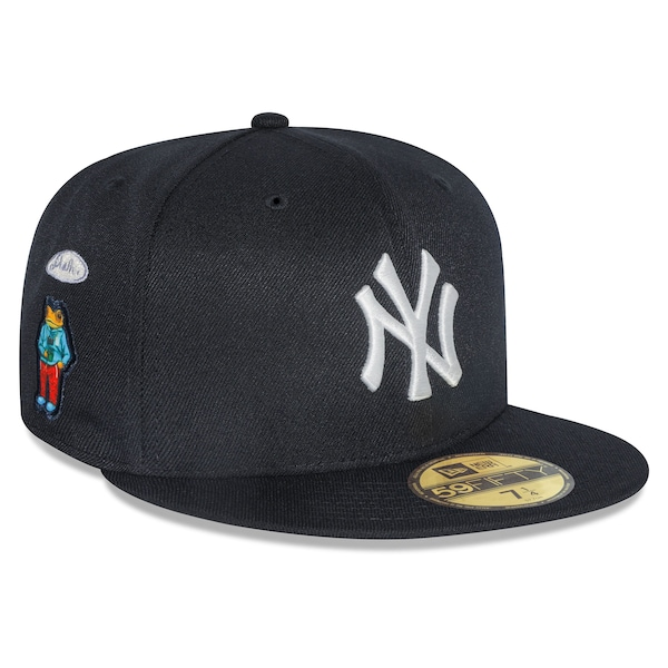 Men's New York Yankees New Era x Rimas Entertainment x FRSH Co. Navy 59FIFTY Fitted Hat