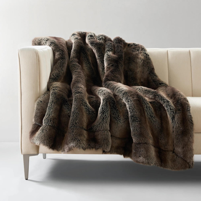 Accalia Throw 50" x 60"~HTW05592-GRY