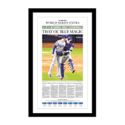 Dodgers Win the World Series Extra: 10/31/24 E-Newspaper Page Print