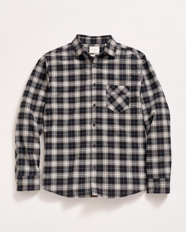 Billy's Plaid John T Shirt