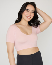 The Crop Undershirt