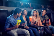 AMC Theatres® Movie Experience with fountain drinks and popcorn for 2