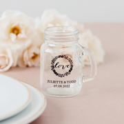 Personalized 9 oz. Stemless Wine Glass Wedding Favor - Wedding | More Occasions