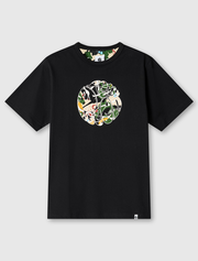 Black Convergence Logo T-Shirt