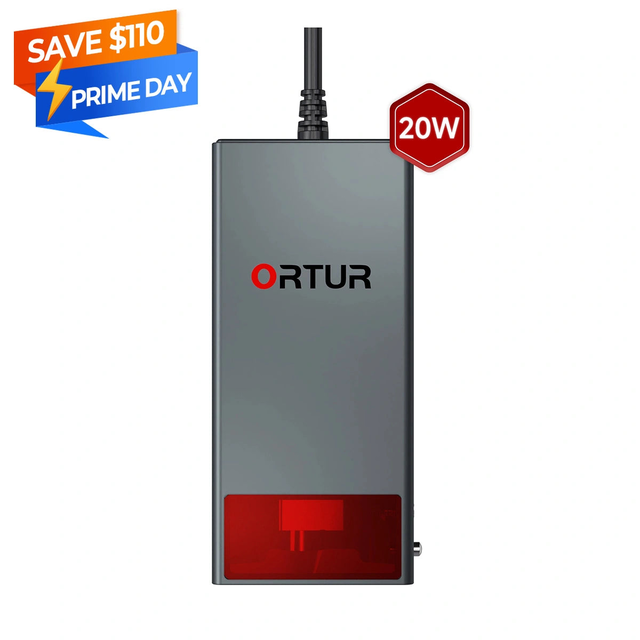 20W LU3-20A Laser Module for Ortur Laser Engraver