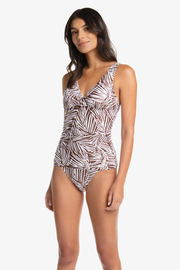Midi Slimmer Bottom  |  Paradise Palm