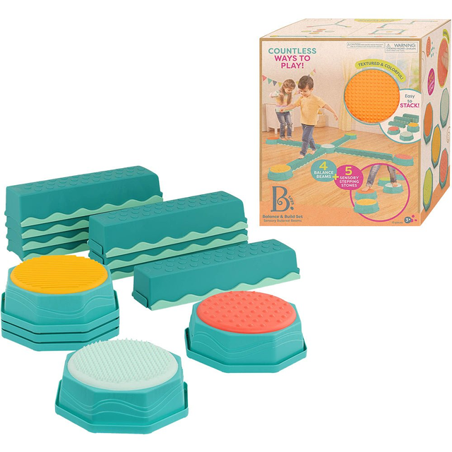 B.Toys Balancing Beams