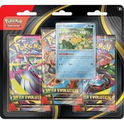 Pokemon Trading Card Game: Mega Evolution Three Booster Blister Pack